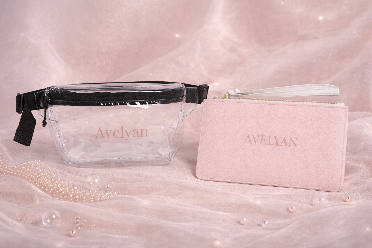 Transparent Fanny Pack