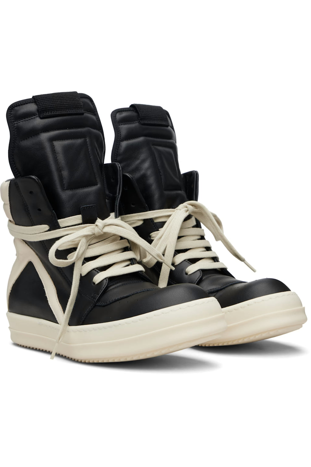 RICK OWENS
Black Temple Geobasket Sneakers