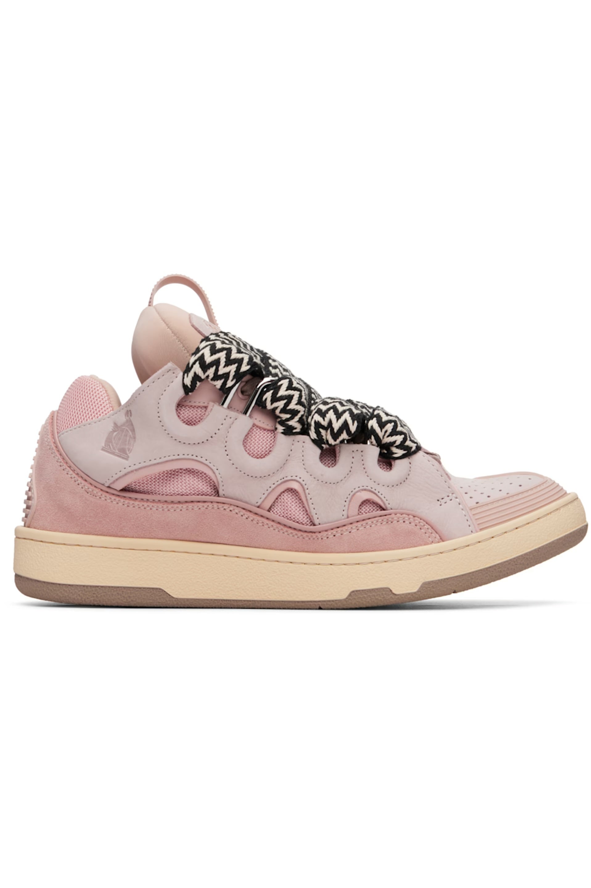 LANVIN
Pink Curb Sneakers