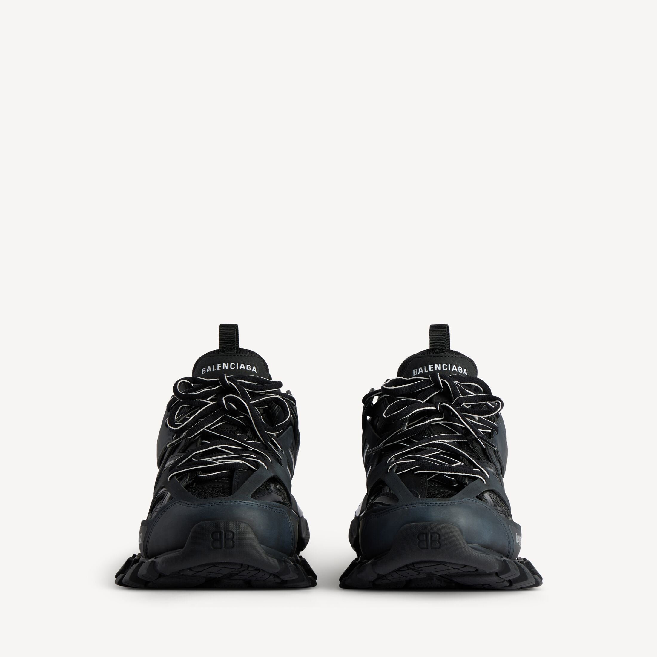 MEN'S TRACK SNEAKER IN BLACK