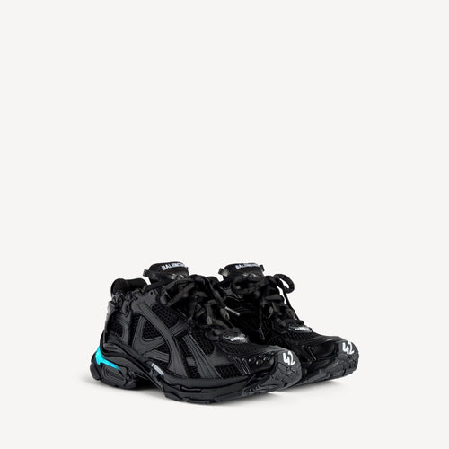 MEN'S RUNNER LED SNEAKER IN BLACK