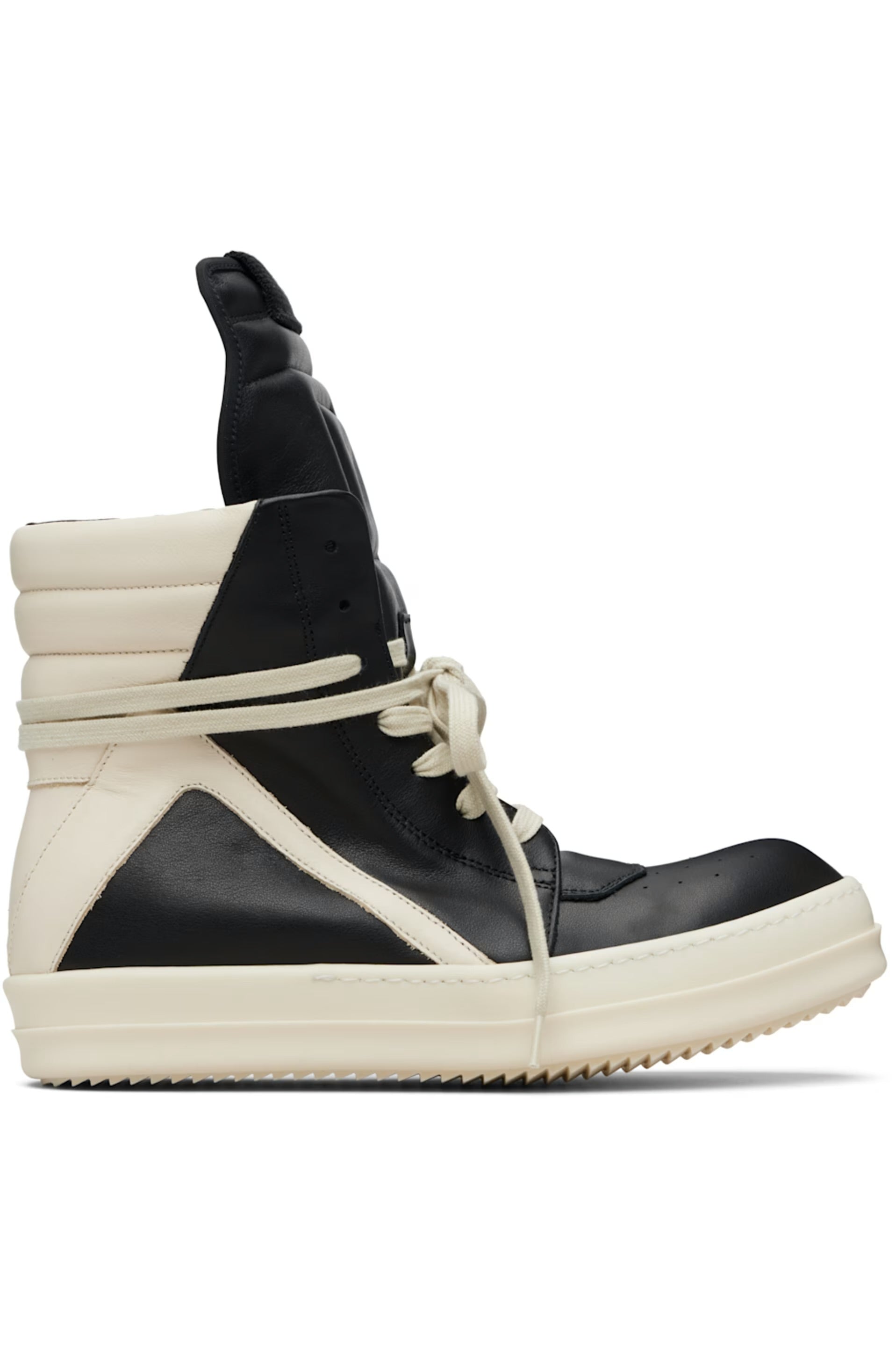 RICK OWENS
Black Temple Geobasket Sneakers