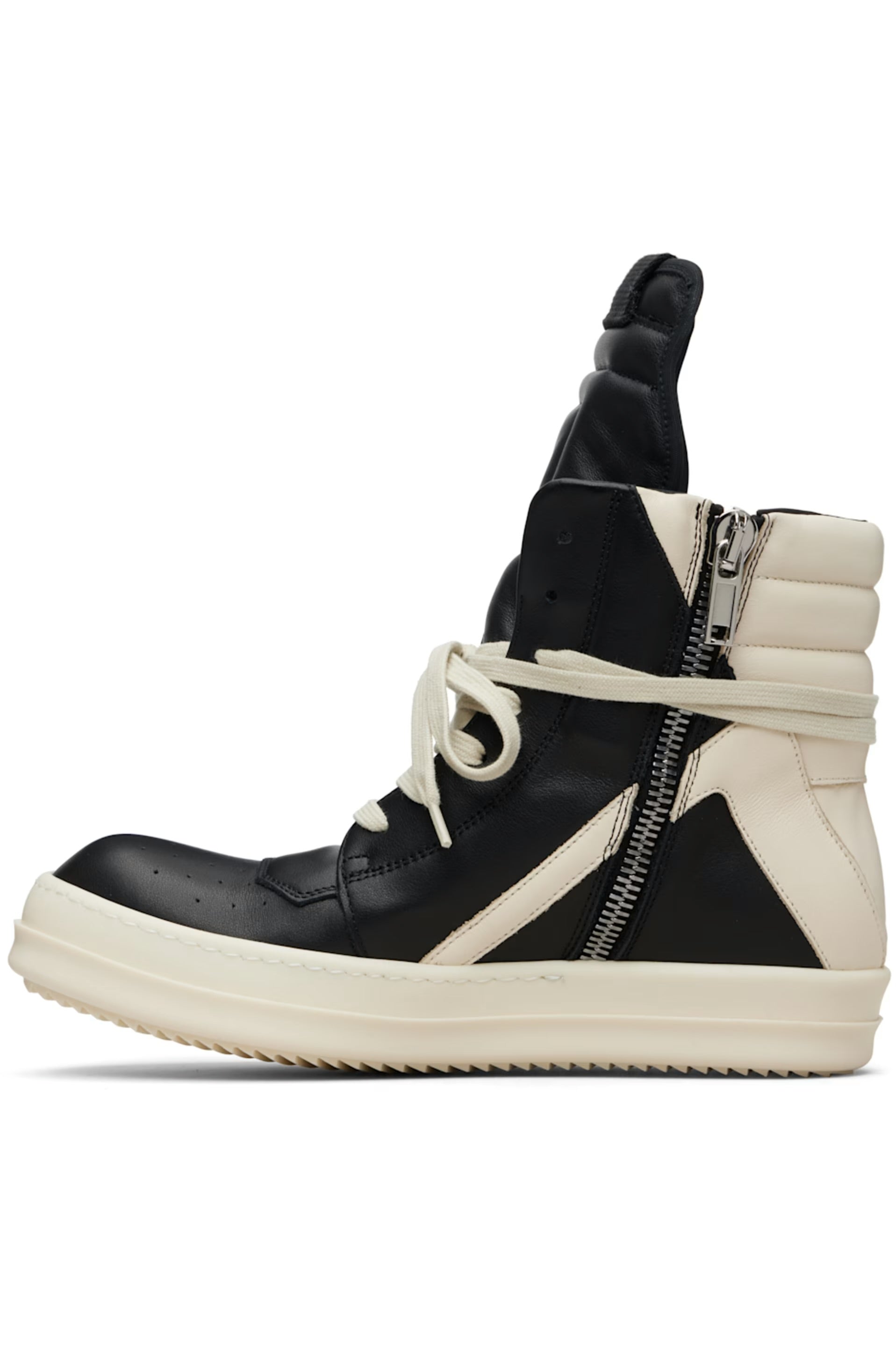 RICK OWENS
Black Temple Geobasket Sneakers