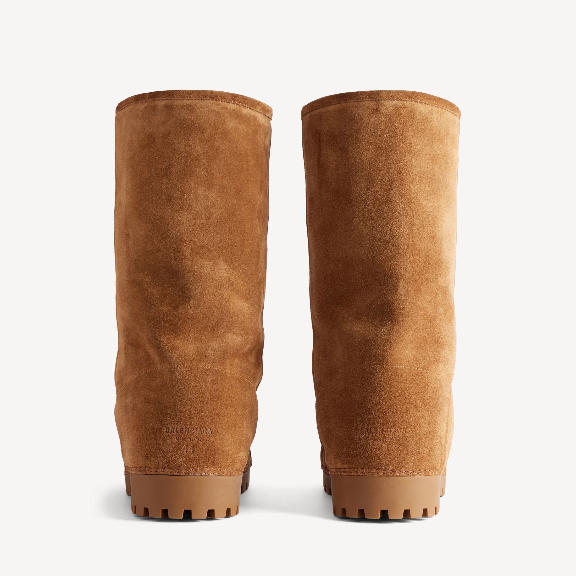 ALASKA FUR HIGH BOOT IN BROWN