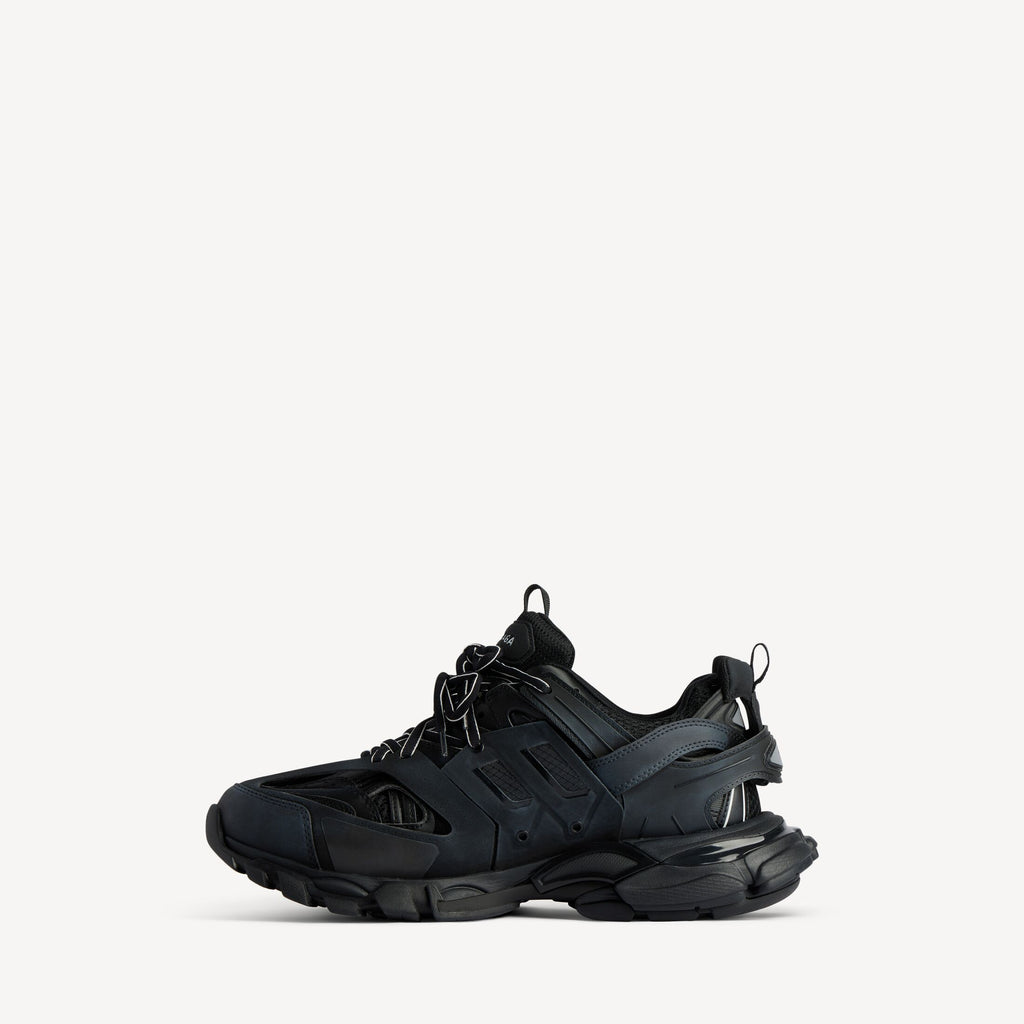 MEN'S TRACK SNEAKER IN BLACK