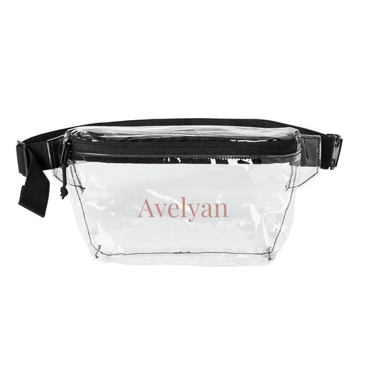 Transparent Fanny Pack