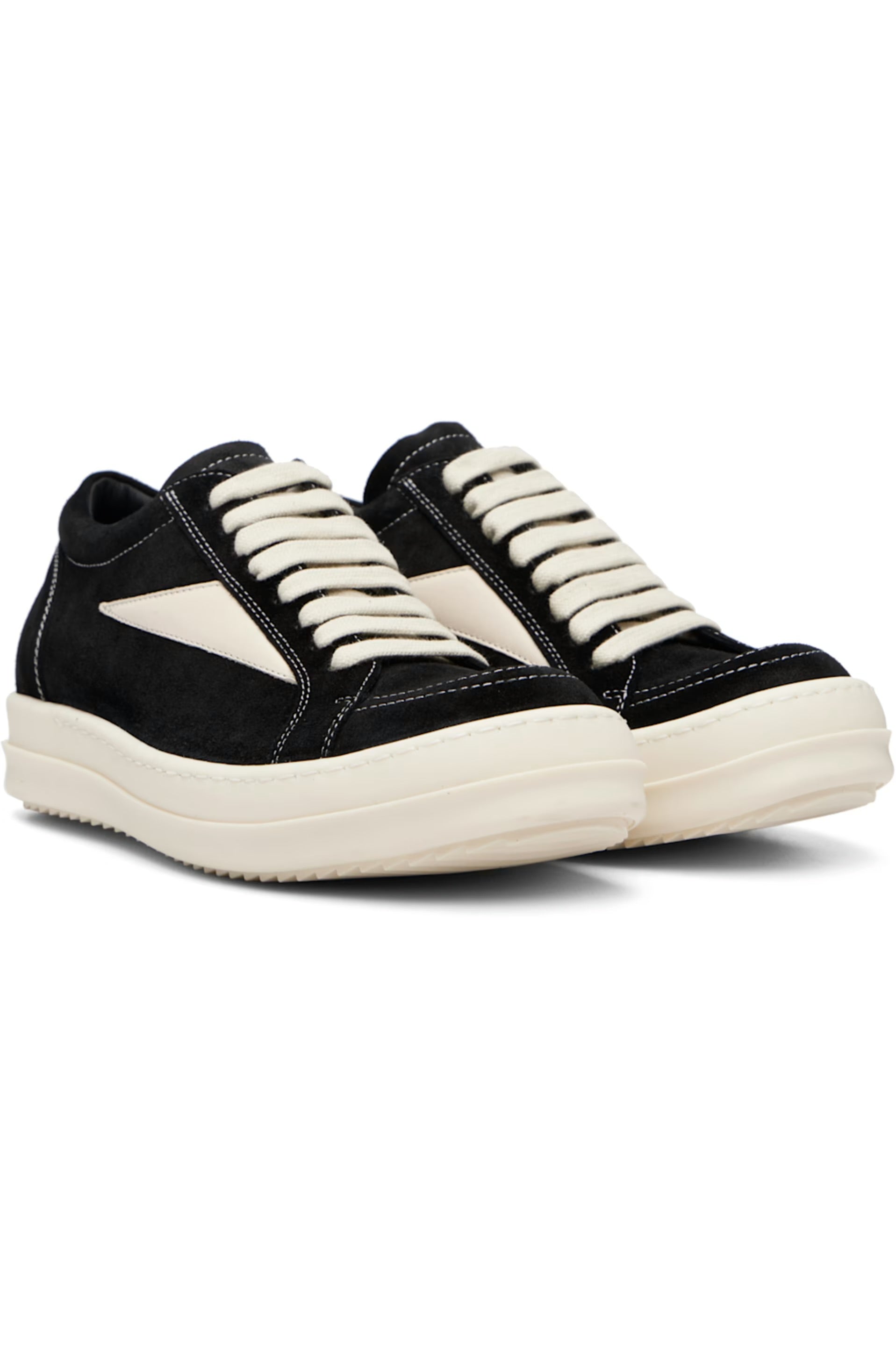 RICK OWENS
Black Tower Vintage Sneaks Sneakers