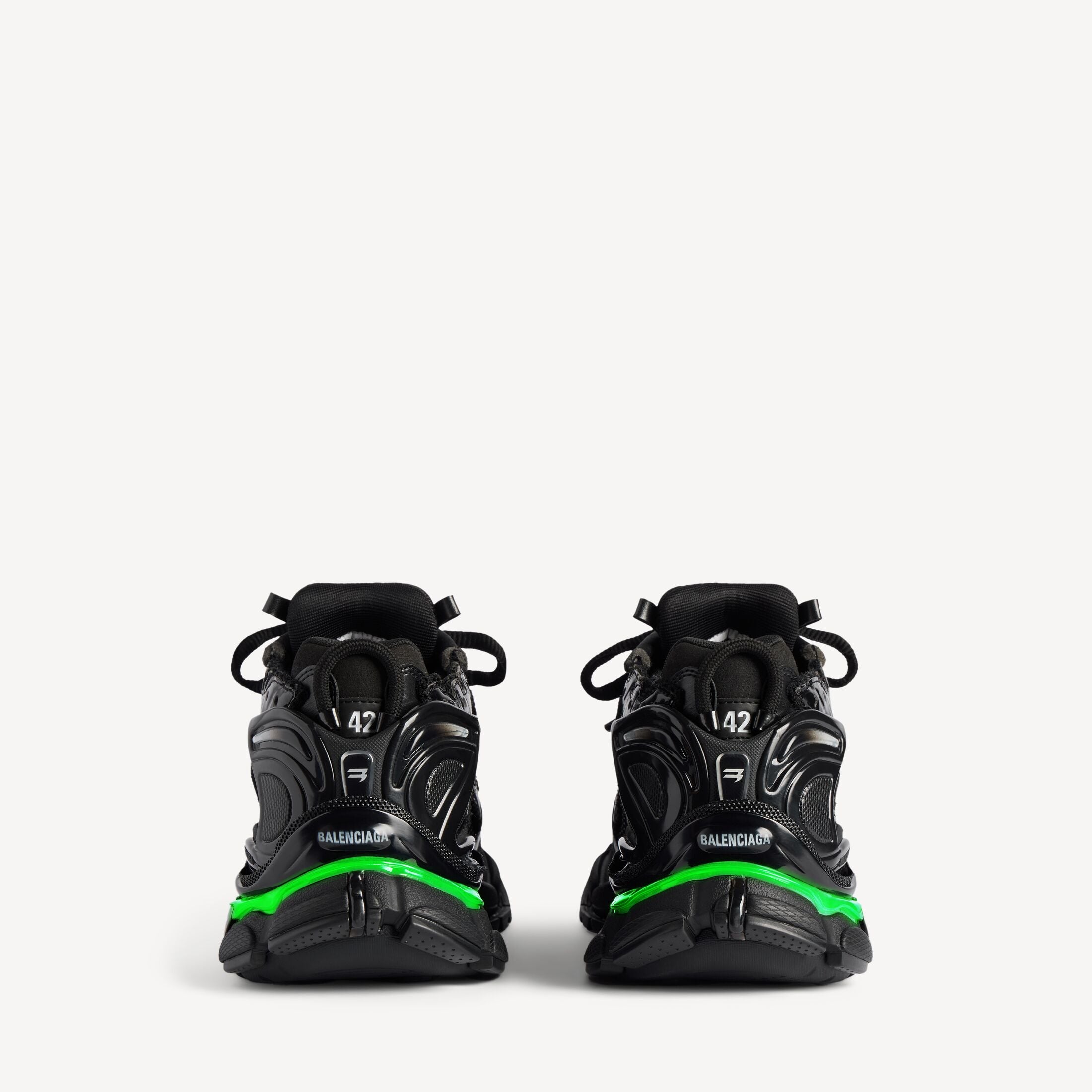 MEN'S RUNNER LED SNEAKER IN BLACK