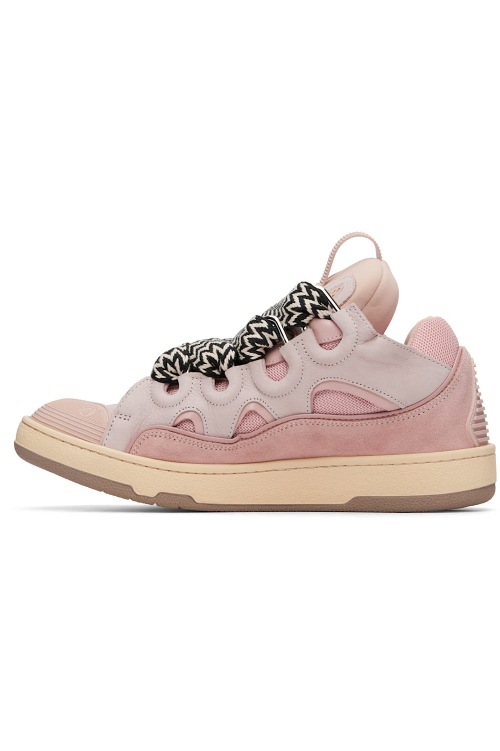 LANVIN
Pink Curb Sneakers