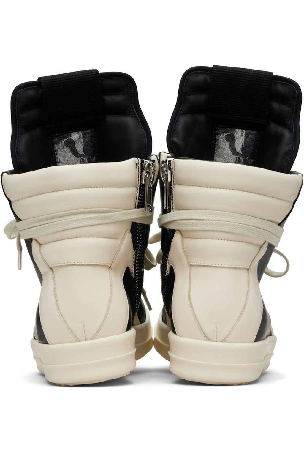 RICK OWENS
Black Temple Geobasket Sneakers