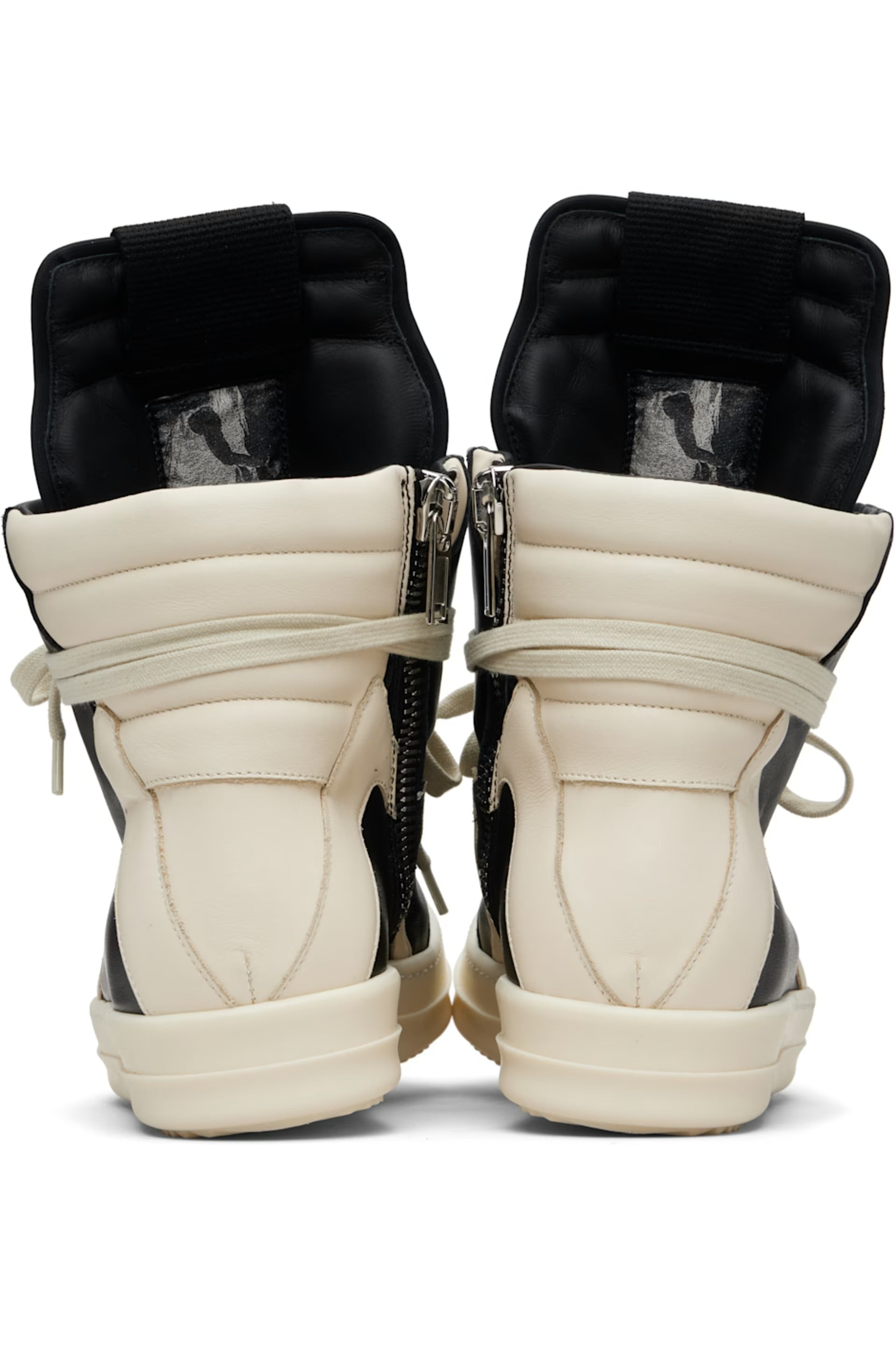 RICK OWENS
Black Temple Geobasket Sneakers
