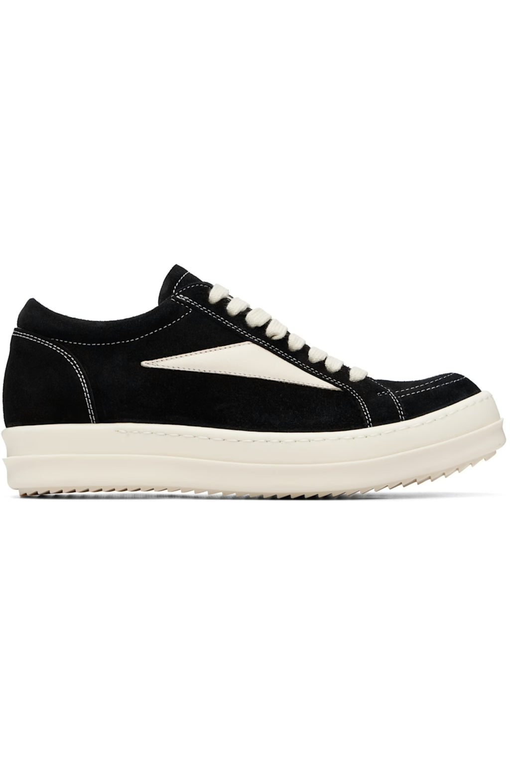 RICK OWENS
Black Tower Vintage Sneaks Sneakers