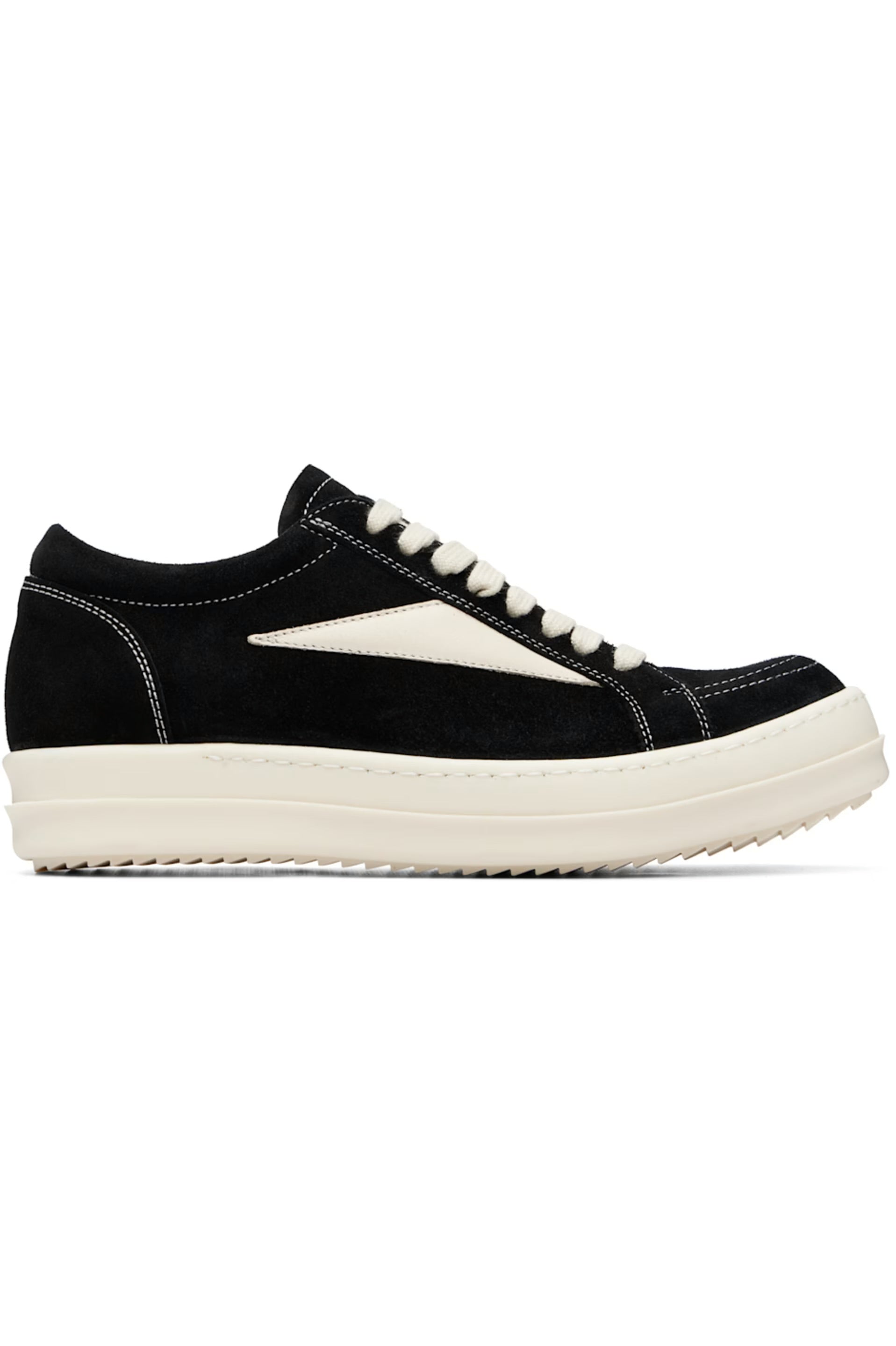 RICK OWENS
Black Tower Vintage Sneaks Sneakers