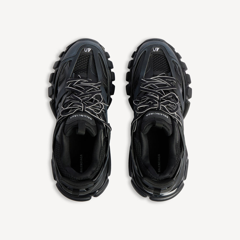 MEN'S TRACK SNEAKER IN BLACK