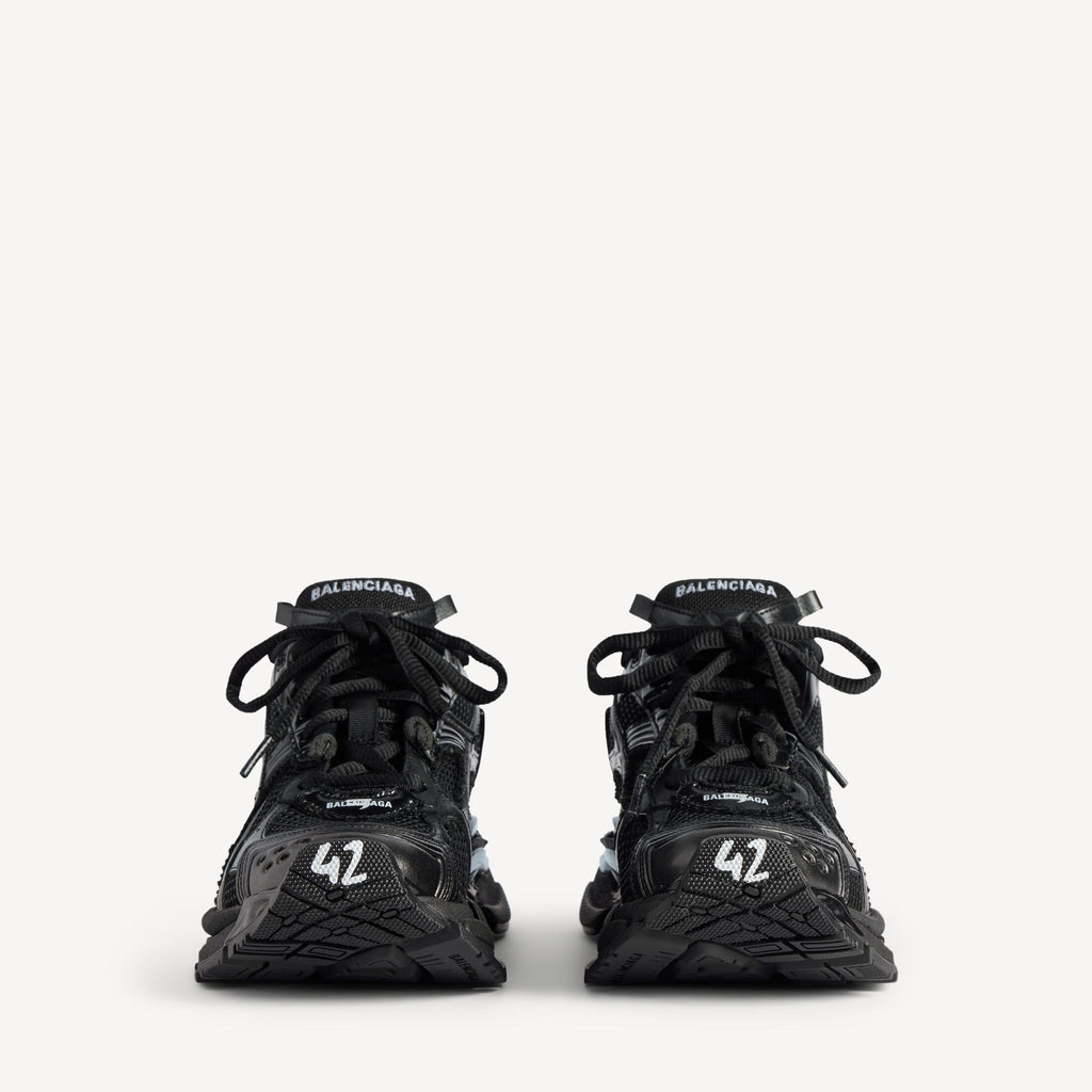 MEN'S RUNNER LED SNEAKER IN BLACK