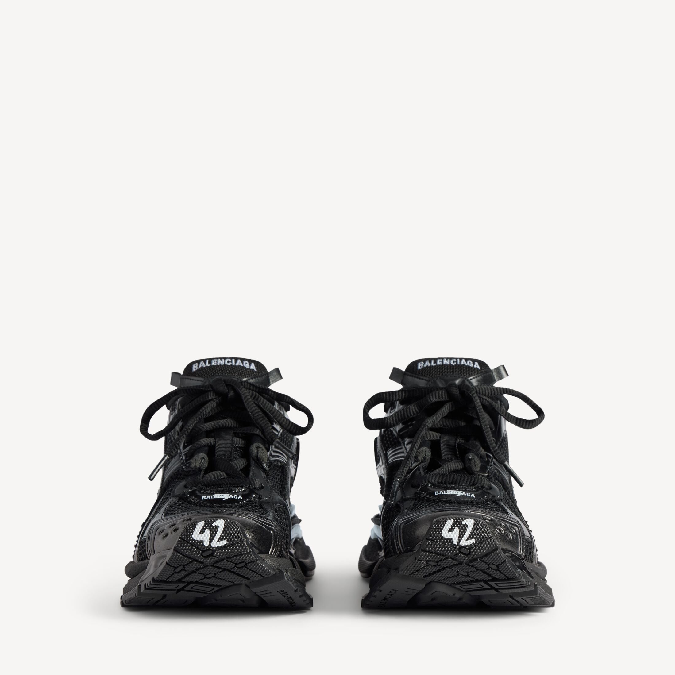 MEN'S RUNNER LED SNEAKER IN BLACK