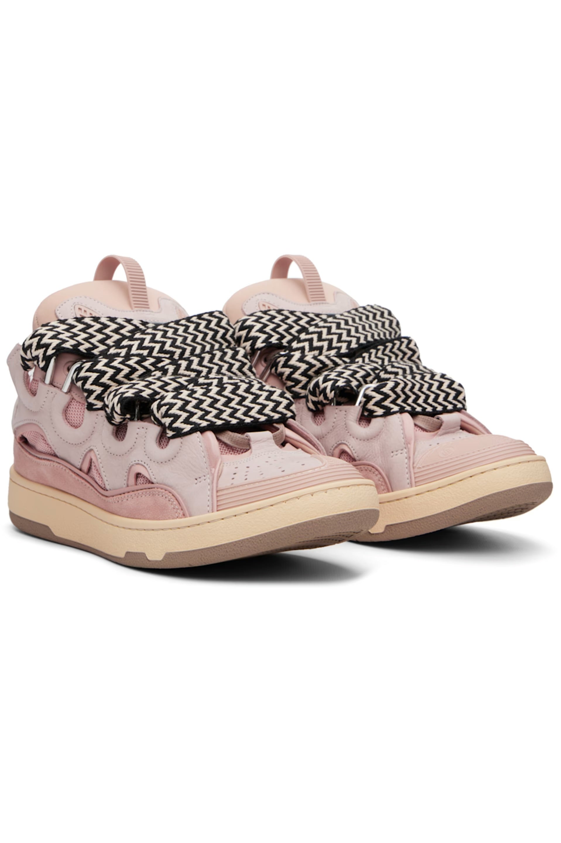 LANVIN
Pink Curb Sneakers